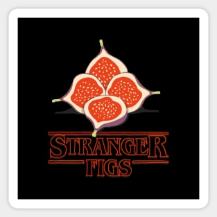 Stranger Figs Sticker